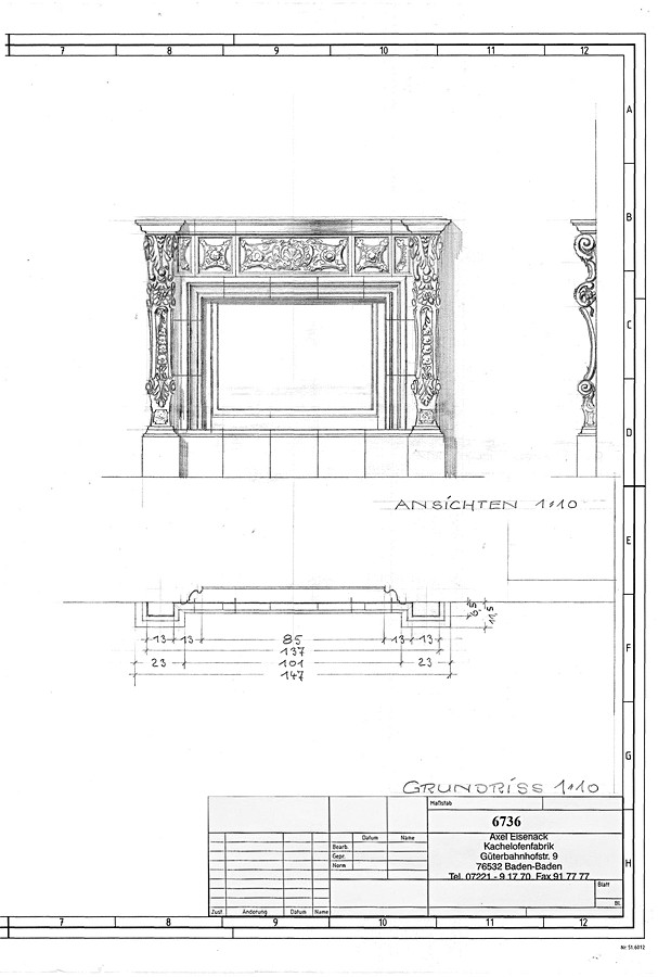 Stilkamin 6736A